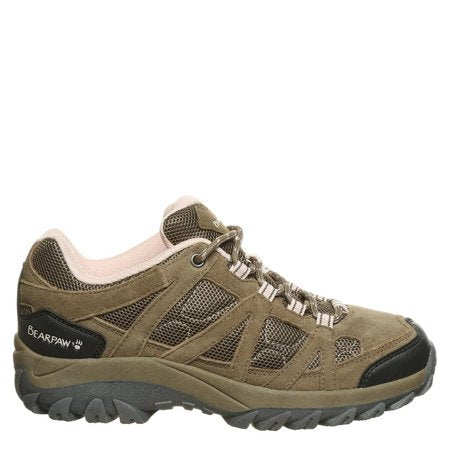 Bearpaw Women's Natural Olympus Hiking Shoes, Size 8Natural,