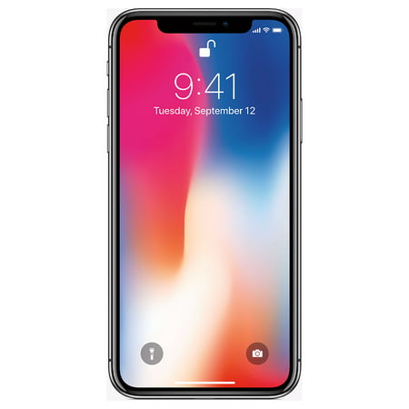 Apple iPhone X 64GB Unlocked GSM Phone w/ Dual 12MP Camera - Space Gray (Used), Space Gray X