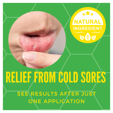 ECOLEAF Natural Mouth Sore Gel Symptomatic Relief from Canker Sores Cold Sores Gum Irritations | Made in the USA with Organic Plant Extracts & Oils | Soothing Comfort for Pain Itching Burning Swelling