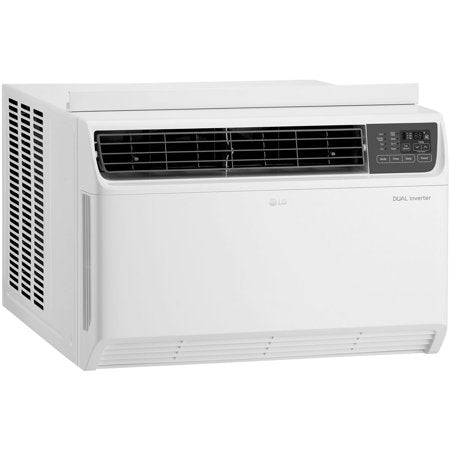 LG 14,000 BTU DUAL Inverter Smart Window Air Conditioner, Cools 800 Sq. Ft., Ultra Quiet Operation, Up to 25% More Energy Savings, ENERGY STAR?, works with LG ThinQ, Amazon Alexa and Hey Google, 115V, 14000 BTU