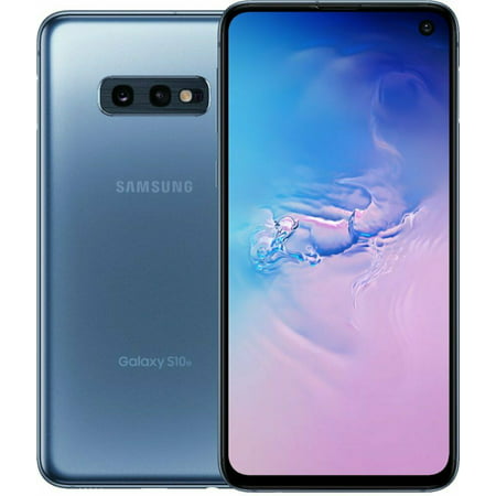 Samsung Galaxy S10e SM-G970U 128GB 256GB (US Model) - Factory Unlocked Cell Phone - Good Condition, Prism Black