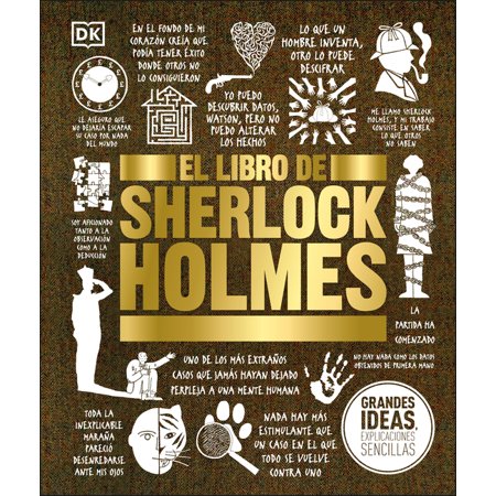 Big Ideas: El Libro de Sherlock Holmes (Hardcover)