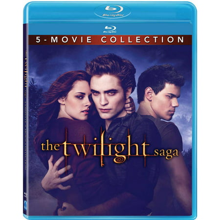 The Twilight Saga: 5-Movie Collection (Blu-Ray)