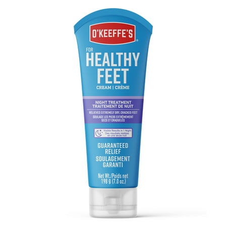 O'Keeffe's Healthy Feet Night Treatment Cream, 3 Ounce Tube