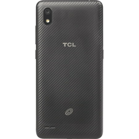Tracfone TCL A2, 32GB Black - Prepaid Smartphone