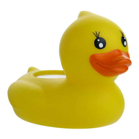 Bath Water Thermometer Bathroom Infant Baby Toy Rubber Duck for Children Shower Temperature Gauge