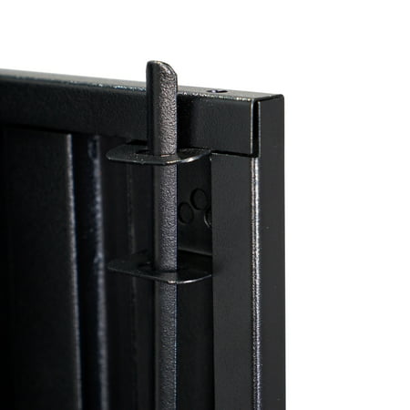 Stack-On 14 Gun Security Cabinet, Black