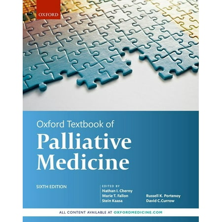 Oxford Textbook of Palliative Medicine (Edition 6) (Hardcover)