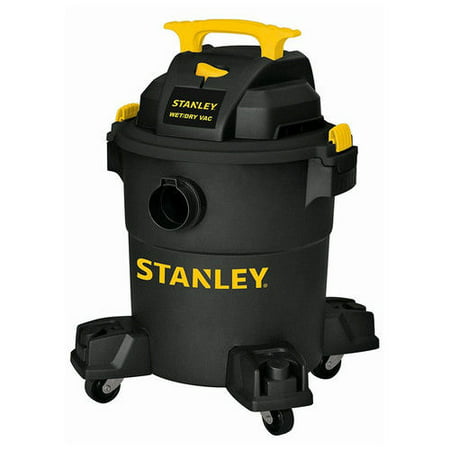 STANLEY 6 Gallon 4 Peak HP Poly Wet Dry Vacuum SL18116P