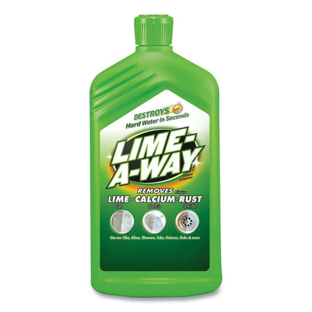 LIME-A-WAY Lime, Calcium & Rust Remover, 28oz Bottle -RAC87000CT