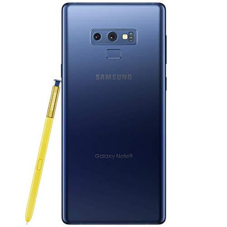 SAMSUNG Galaxy Note9 Factory Unlocked Phone with 6.4 in. Screen & 128GB - Ocean Blue SN9N960U-128