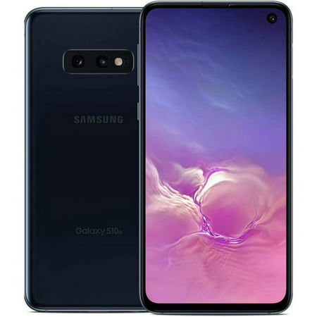 SAMSUNG Galaxy S10e G970U 128GB Prism Black Fully Unlocked 5.8" (Used Grade A)
