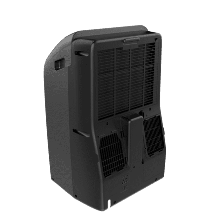 Restored Hisense 10,000-BTU (15,000-BTU ASHRAE) 115-V Dual Hose Portable Air Conditioner with Heat, Window Kit and Remote (Refurbished)