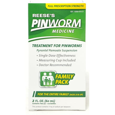 Reese's Pinworm Medicine 2 oz (Pack of 4)