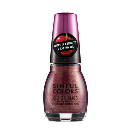 Quick Bliss - Fast & Fierce Collection Nail Polish, 2674 Flushed, 0.5 oz2674 Flushed,