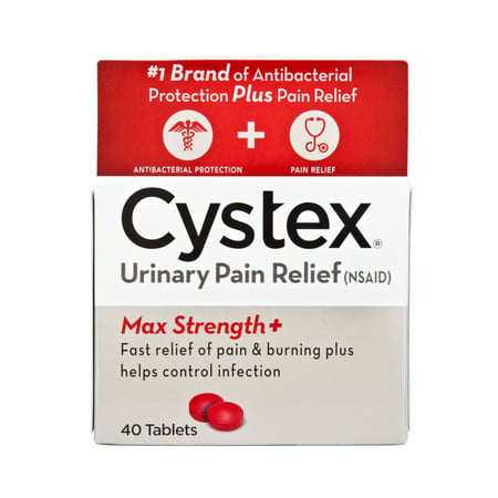2 Pack - Cystex Urinary Tablets 40 Tablets Each