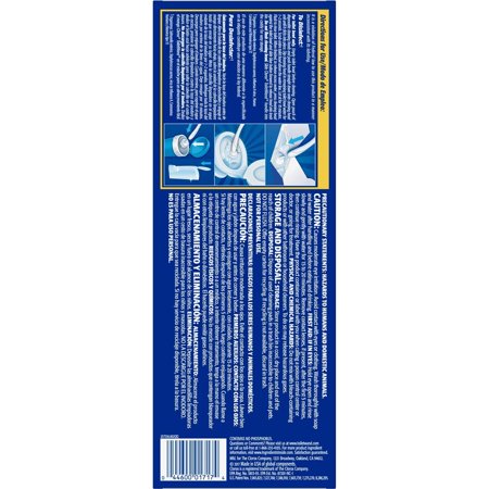 Clorox Toilet Bowl Wand Refill Head, 1.74 Ounce, 10 Count