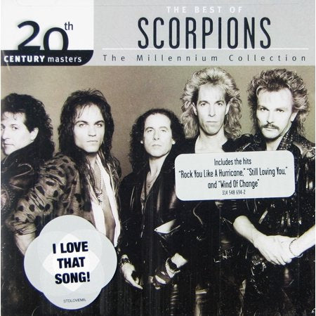 Scorpions - 20th Century Masters: Millennium Collection - CD