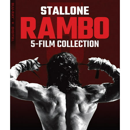 Rambo: 5-Film Collection (Blu-Ray + Digital Copy)