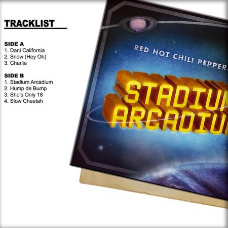 Red Hot Chili Peppers - Stadium Arcadium - Vinyl