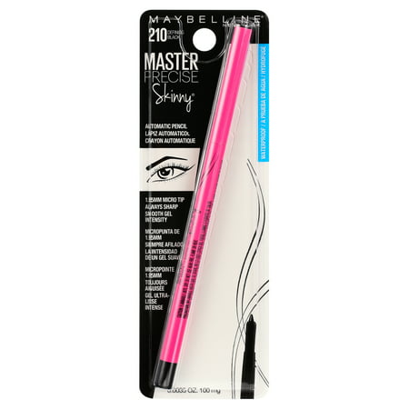 Maybelline Master Precise Skinny Gel Eyeliner Pencil, Defining Black, 0.004 oz.Defining Black,