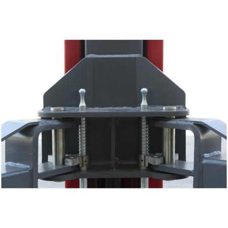 Aston Technologies? 2-Post Car Lift Overhead Symmetric Single Point Lock Release AL-100RH