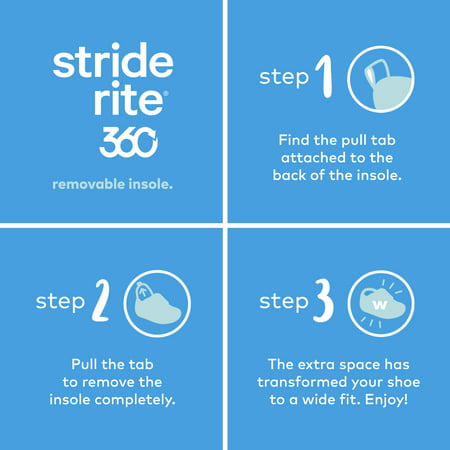 Stride Rite 360 Kids Unisex Artin 2.0 SneakerGray,