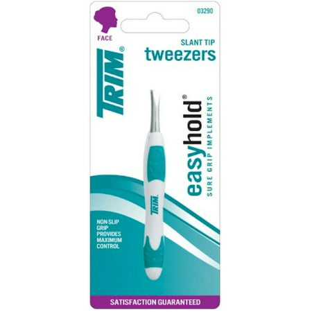 Trim Slant Tip Tweezer 1 ea (Pack of 4)