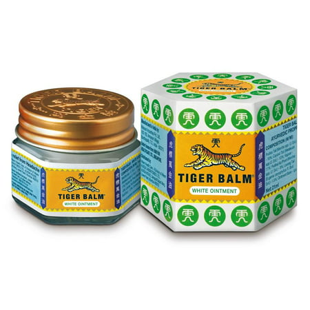 Tiger Balm White Ointment 21 ml, Pack of 1