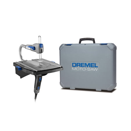 Dremel MS20-01 Moto-Saw 0.6 Amp Corded Scroll Saw for Plastic, Laminates, and Metal