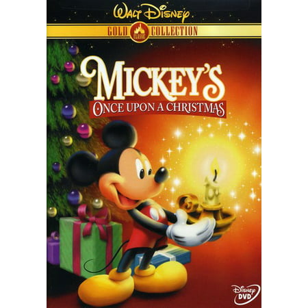Mickey's Once Upon a Christmas (DVD)