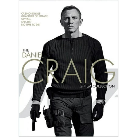The Daniel Craig 5-Film Collection (DVD)