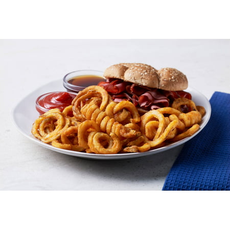 Arby's Seasoned Curly Fries, 22 oz (Frozen)