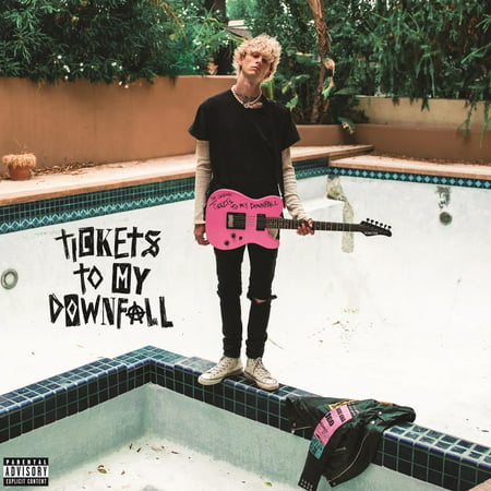 Machine Gun Kelly - Tickets To My Downfall (New Cover LP) (Explicit) - Vinyl