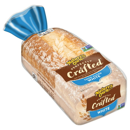 Nature's Own Perfectly Crafted Thick-Sliced White Bread Loaf, 22 oz