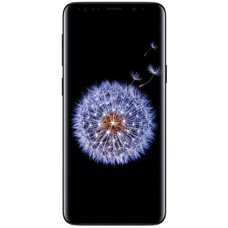 SAMSUNG Unlocked Galaxy S9, 64GB Black - Smartphone, Midnight Black