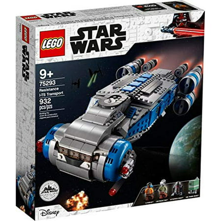 Lego 75293 Star Wars Star Wars Resistance I-TS Transport Set New with Box