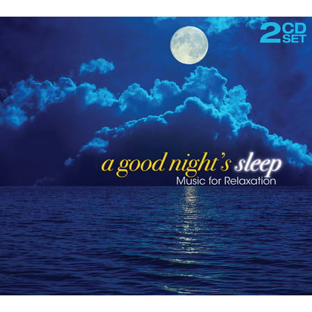 "A Good Night's Sleep" Music for Relaxation CD Set, 2 Count