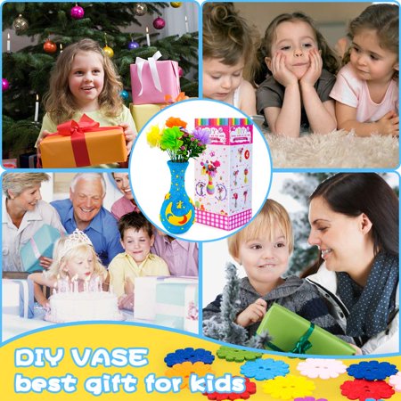 Dikence Arts and Crafts for Kids Girls Ages 6 7 8 Arts and Crafts for Kids Ages 10 11 12 New Year's Gift Birthday Presents, Christmas Gift, Easter Gifts, Children?s Day Gifts for Daughters, Nieces, 1PC-Moon