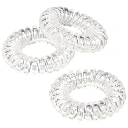 Invisibobble The Traceless Hair Ring Original, Crystal Clear, 3pkClear,