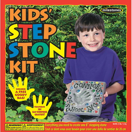 Stonecraft 8 inch Mosaic Stepping Stone Kit