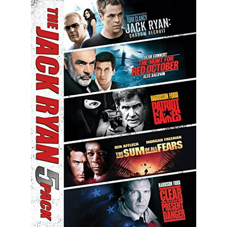 The Jack Ryan 5-Pack (DVD)