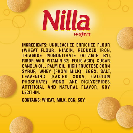 Nilla Wafers Vanilla Wafer Cookies, Holiday Cookies, 11 oz