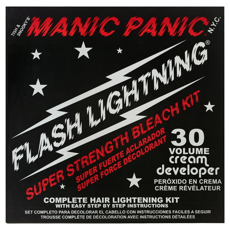 Manic Panic Flash Lightning 30 Volume Bleach Kit