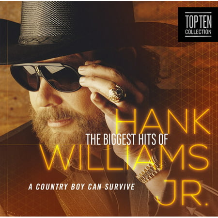 Hank Williams - Biggest Hits Of Hank Williams Jr. (Walmart Exclusive) - CD