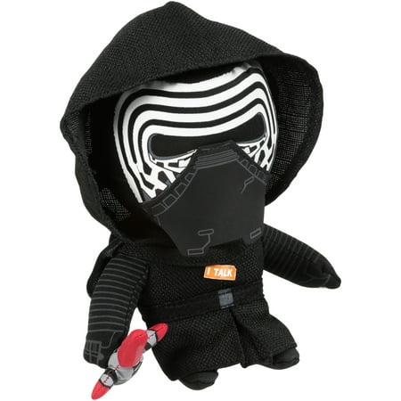 Star Wars? Kylo Ren? 9 in. Talking Plush with Original Movie Sounds Box