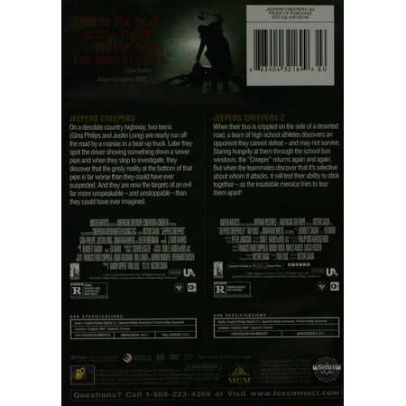 Jeepers Creepers 1 & 2 (DVD)