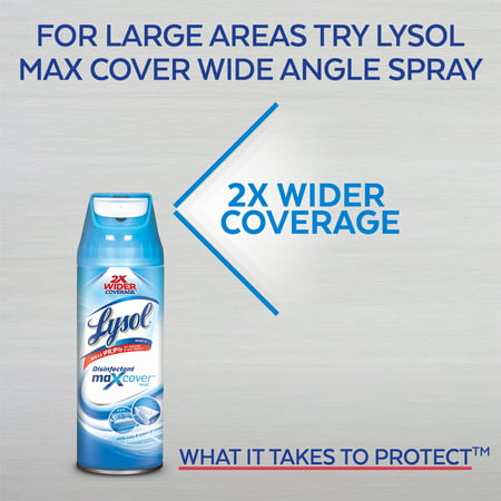 Lysol Disinfectant Spray, Crisp Linen, 19oz, 2 ct