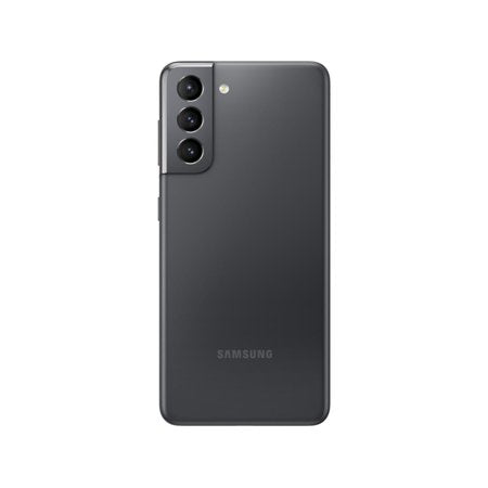 SAMSUNG Galaxy S21 5G G991U 128GB, Gray Unlocked Smartphone - Very Good Condition (Used)