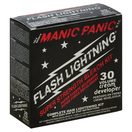 Manic Panic Flash Lightning 30 Volume Bleach Kit